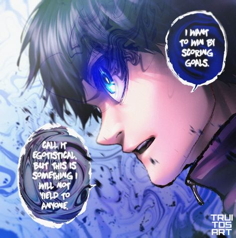 Bluelock Colored, Isagi Yoichi Manga, Blue Lock Icon, Coloured Manga, Blue Lock Manga, Manga Wallpapers, Lock Icon, Anime Quotes Inspirational, Body Pose Drawing