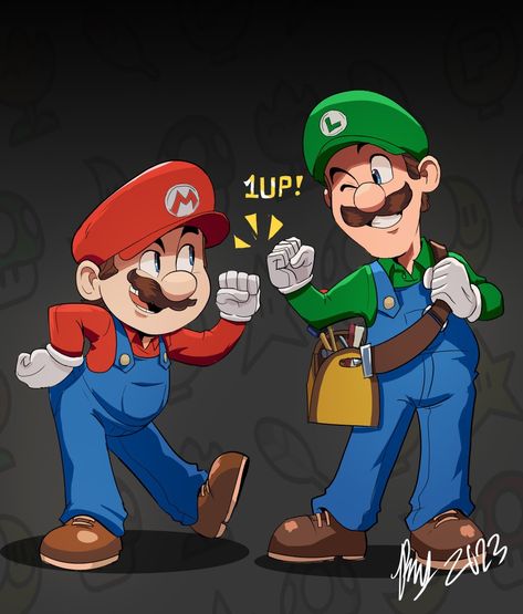 The Super Mario Bros Movie Fanart, Super Mario Movie Fanart, Mario Movie Fanart, Mario And Luigi Fanart, Luigi Wallpaper, Luigi Fanart, Kirby Pokemon, Mario Fanart, Mario Movie