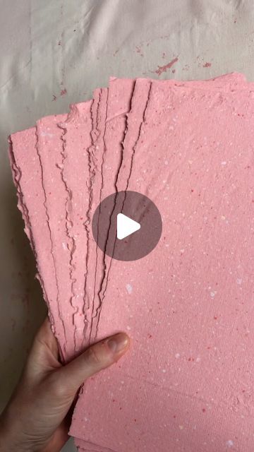 12K views · 2.5K likes | Sterre Ligthart on Instagram: "I didn’t think there was enough Valentine’s content last week so here is some pretty pink recycled paper I made 🩷🩷

#homemadepaper #recycledpaper #papierscheppen" Valentine Paper Mache, Sewing Paper Crafts, Recycler Diy, Journal Tutorials, How To Make Red, Paper Making, Red Paper, February 19, Pink Paper