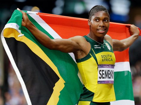 Caster Semenya controversy 2016 Rio Olympics | SI.com Caster Semenya, Olympic Track And Field, Field Athletes, High Testosterone, Distance Runner, 2012 Summer Olympics, Gender Binary, Rio Olympics 2016, Olympic Medals