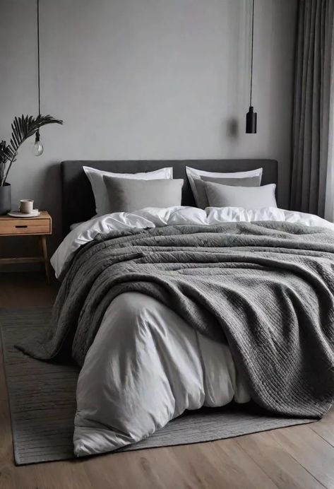 New York Bedroom, Bedroom Minimal, Aesthetic Bedrooms, Minimalist Bedroom Ideas, Living Aesthetic, Small Bedroom Storage, Cozy Minimalist, Minimalist Bedroom Design, Apartment Bedroom