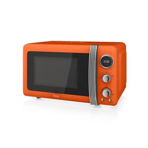 Orange Kitchen Appliances, Retro Kitchen Appliances, Orange Kitchen Decor, Meal Preparation, Orange Kitchen, Digital Timer, Orange You Glad, House Inside, Cooking Appliances