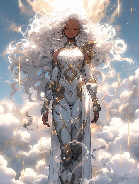 Image Storm Marvel Wallpaper, Storm Wallpaper Xmen, X Men Storm Art, Storm Xmen Comic, Storm Xmen Art, Storm Powers, Lightning Superhero, Marvel Storm, Xmen Storm