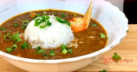 Pappadeaux Gumbo Recipe, Pappadeaux Recipe Copycat, Pappadeaux Alexander Sauce Recipe, Gumbo Roux Recipe, Gumbo Greens, Pappadeaux Recipe, Gumbo Roux, Shrimp Gumbo Recipe, Crawfish Bisque