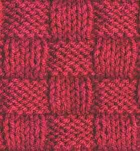 knit stitch patterns Basketweave Stitch, Knitting Help, Knit Dishcloth, Diy Weaving, Knitting Instructions, Purl Stitch, Moss Stitch, Blanket Knitting Patterns, Knit Stitch Patterns