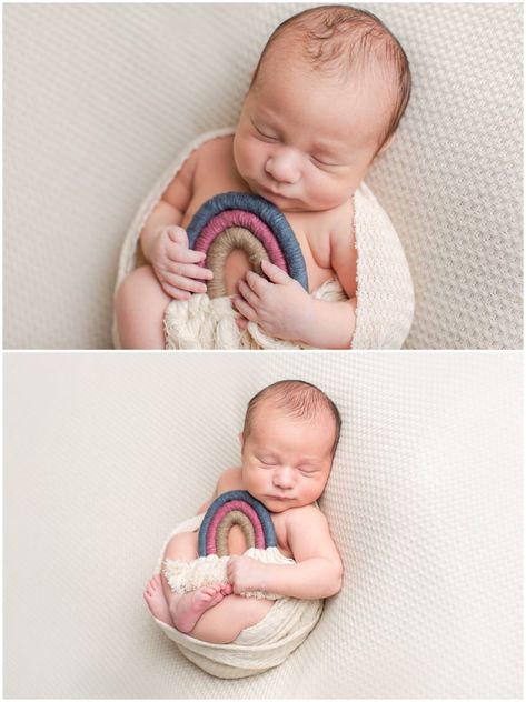 Boho Rainbow Newborn Photography, Rainbow Newborn Pictures, Ivf Baby Photo Shoot, Ivf Newborn Pictures, Rainbow Baby Newborn Pictures, Ivf Newborn Photography, Rainbow Newborn Photography, Rainbow Baby Maternity Pictures, Rainbow Baby Photoshoot