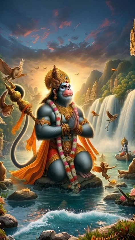 Hunman Ji Good Morning, New Hanuman Photos, Hanuman Ji Pic, Hanuman Ji Wallpaper, Gods Wallpaper, Bajrangbali Hanuman, Childhood Photography, Durga Ji, Hanuman Ji Wallpapers