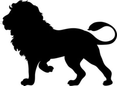 Lion | Leão Silhouette Lion, Lion Silhouette, Jungle Thema, Free Silhouette, Silhouette Clip Art, Silhouette Stencil, Shadow Play, Animal Silhouette, Safari Theme