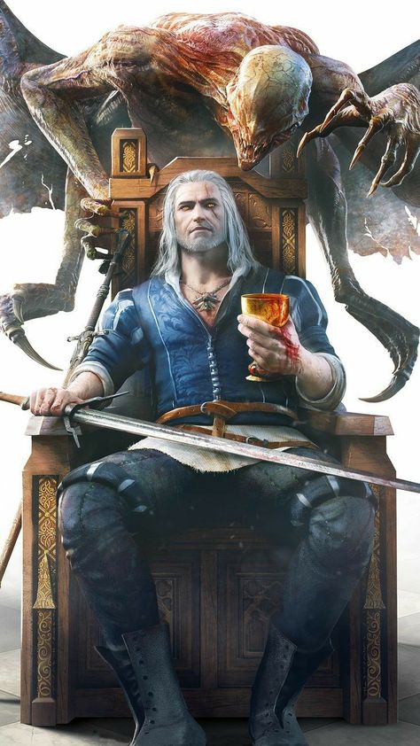 #the_witcher #geralt_of_rivia #butcher_of_blaviken #blood_and_wine The Witcher Wallpapers, Witcher 3 Art, Witcher Tattoo, Concept Art Landscape, Wine Wallpaper, Witcher Wallpaper, The Witcher Wild Hunt, The Witcher Game, The Witcher Geralt