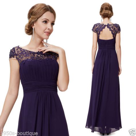 Pretty :) Long Summer Dresses Maxi, Prom Dresses Gowns, Ever Pretty, Formal Party Dress, Ladies Gown, Pretty Purple, Ball Gowns Prom, Maxi Dress Evening, Formal Dresses Prom