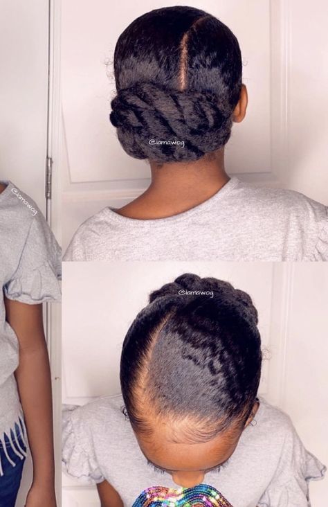 Natural Hairstyles For Corporate America, Low Updo Curly Hair, Type 4 Updo, 4c Hairstyles For Weddings, Bantu Knots On Relaxed Hair, Corporate Natural Hairstyles, Natural Hairstyles For Wedding Guest, Quick Protective Styles For Natural Hair Do It Yourself, Mid Length Natural Hair