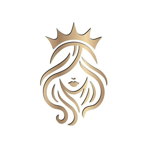 Business Logos Ideas Graphics, Hair Logos Ideas, Salon Logos Ideas, Wig Logo Design Ideas, Beauty Salon Design Logo, Beauty Parlour Logo Design, Beauty Salon Logo Ideas, Hair Salon Logo Ideas, Beauty Parlour Logo