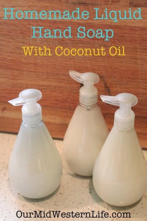 25 Coconut Oil Recipes That Can Replace All Of Your Health And Beauty Products Hand Soap Recipe, Health Coconut Oil, Coconut Oil Recipes, Coconut Oil Uses, Homemade Lotion, Soap Recipe, Homemade Cleaning Products, Cheese Grater, Liquid Hand Soap