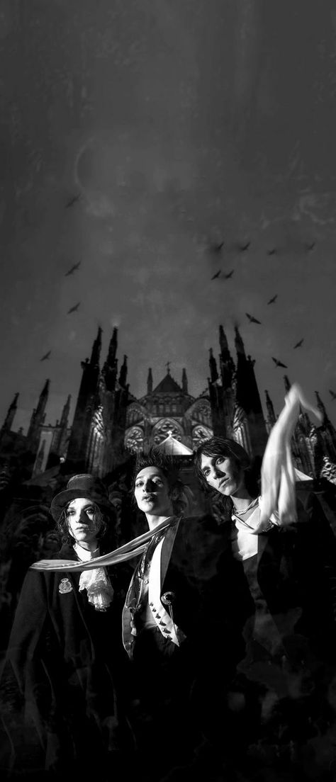 Palaye Royale Aesthetic Wallpaper, Palaye Royale Wallpaper Desktop, Palaye Royale Logo, Palaye Royale Poster, Palaye Royale Aesthetic, Palaye Royale Wallpaper, Palaye Royale, Band Wallpapers, Angel Statues