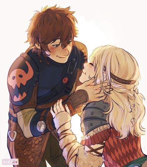 Hicks Und Astrid, Httyd Fanart, The Kane Chronicles, Astrid Hiccup, Httyd Art, Hiccup And Astrid, Dreamworks Dragons, Httyd Dragons, Dragon Trainer