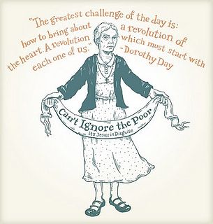 Dorothy Day: "The greatest challenge of the day..." | Flickr - Photo Sharing! Liberation Theology, Dorothy Day, Saint Quotes, Religious Education, Creative Illustration, Pope Francis, Catholic Faith, Wise Words, Quote Of The Day