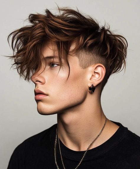 Discover 28 Trendsetting Long Hair with Undercut for Men Hairstyles and Taper Fades Masculine Undercut, Mens Taper Fade Haircut, Mens Taper Fade, Long Hair With Undercut, Mid Taper Fade, Mens Undercut, Undercut For Men, Hair With Undercut, Mid Taper