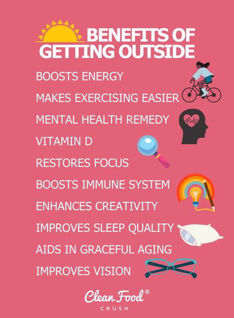 10 Benefits of Getting Outside Benefits Of Sunshine, Benefits Of Being Outside, How To Boost Your Immune System, Summer Health, Getting Outside, Australian Gold, Eye Sight Improvement, Fun Fall Activities, Clean Food Crush