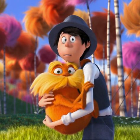 The Lorax, Trees, Twitter