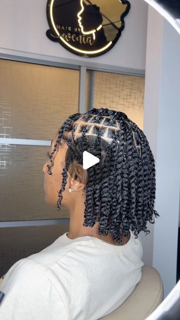 Licensed African Stylist 🇱🇷🌍 on Instagram: "Home of Two Strand Twist" Twist Braids Hairstyles With Natural Hair, Two Strand Twists Updo, Braided Two Strand Twist Styles, Two Strand Twist Natural Hair Updo, How To Style Two Strand Twist, Feed In Twists Hairstyles, Diy Two Strand Twist Natural Hair, Protective Styles For Mixed Hair, 2strand Twist Women