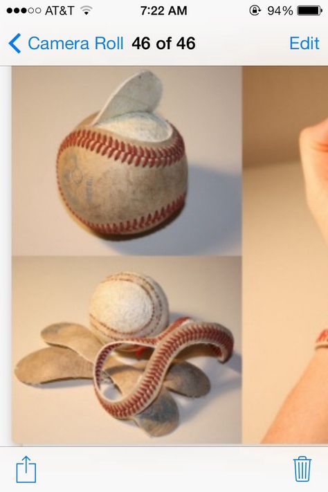 How To Make Baseball Bracelets, Wristlet Diy, Baseball Bracelet, Baseball Crafts, Baseball Signs, Play Ball, Summer Crafts, Leather Bags, Softball