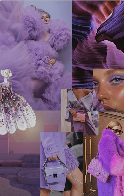 Trending Colors 2024, Violet Moodboard, Dressy Cocktail Dress, Theme Board, Moodboard Inspo, Fashion Illustration Tutorial, Dress Code Wedding, Dark Dress, Fashion Portfolio