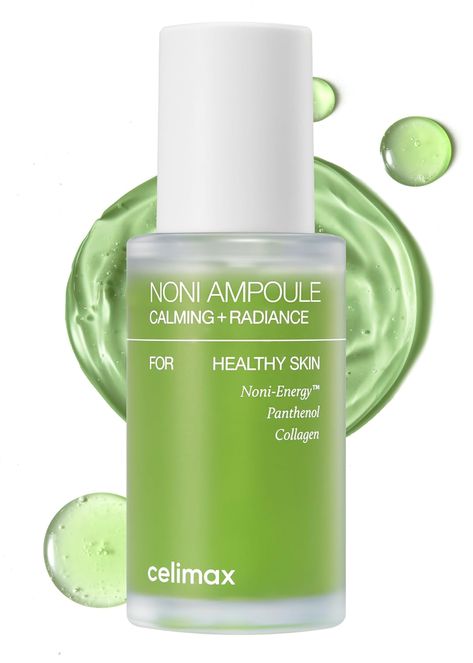 with 71.77% Noni Extract, Hydrating, Moisturizing & Soothing Serum for Wrinkles & Fine Lines, Mild Ampoule For Face Fruit Preservative, Guys Grooming, Face Beauty, Anti Aging Ingredients, Smoother Skin, Face Skin Care, New Skin, Skin Concern, Skin Rejuvenation