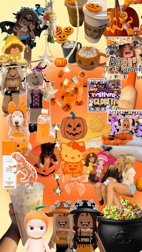 Preppy, orange, Halloween, Halloween Backrounds, Halloween Preppy, Preppy Orange, Preppy Halloween, Preppy Wallpapers, Preppy Lifestyle, Preppy Wallpaper, Clothes Closet, Preppy Outfits