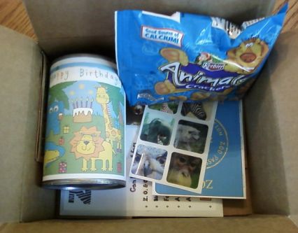 Happy Friday: Creative Zoo Gift in a Box Zoo Gift Ideas, Zoo Tickets, Zoo Trip, My Sister In Law, Kids Zoo, Gift Suggestions, Zoo Animal, Animal Crackers, Kids Birthday Gifts