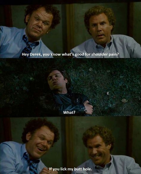 Stepbrothers Stepbrothers Quotes, Stepbrothers Movie, Step Brothers Quotes, Brothers Quotes, Book Quotes Funny, Funny Deer, Brothers Movie, Patience Quotes, Bear Quote