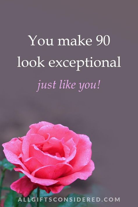 You make 90 look exceptional (just like you)! 90th Birthday Quotes, 90th Birthday Wishes, Happy Birthday Quotes For Daughter, Birthday Wishes For Her, 90th Birthday Cards, Happy 90th Birthday, Birthday Quotes For Daughter, Birthday Card Sayings, Birthday Wish