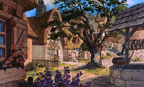 Robin Hood Animated, Movie Background, Robin Hood Disney, Disney Background, Scenery Background, Background Drawing, Cartoon World, Old Disney, Background Art