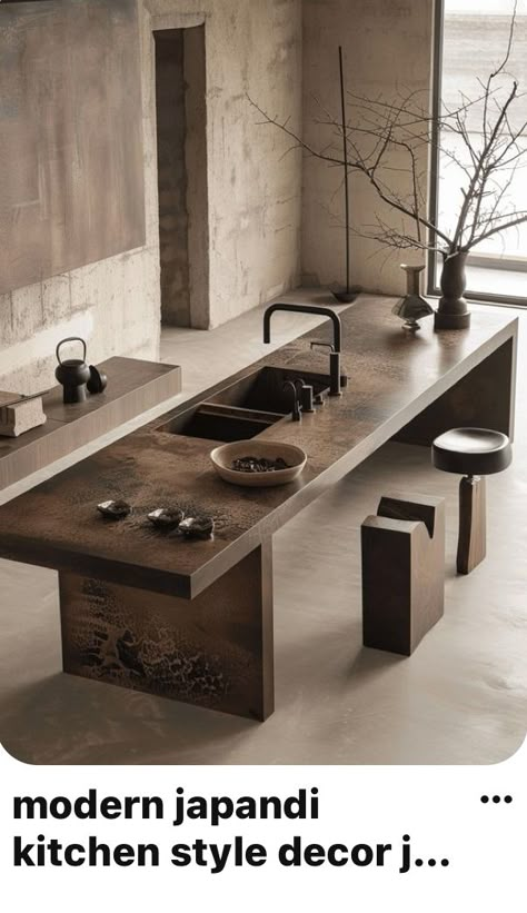 Modern Japandi Kitchen, Dining Japandi, Japandi Dining Room Design, Interior Japandi, Kitchen Japandi, Japandi Aesthetic, Japandi Dining, Japandi Minimalist, Japandi Kitchen