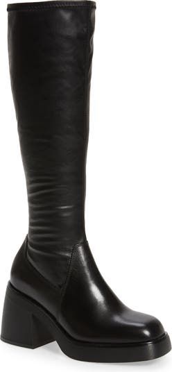 Vagabond Shoemakers Brooke Knee High Platform Boot | Nordstrom Vagabond Shoemakers, 90s Boots, Knee High Platform Boots, Platform Boots Women, Color Pad, 500 Miles, Girly Shoes, Swag Shoes, Chunky Platform