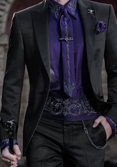 Gender Board, Gothic Outfit, Fancy Suit, Dress Suits For Men, Prom Suits, Fashion Suits For Men, Prom Outfits, Black Suit, Mens Fashion Suits