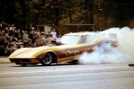 Jim Robbins' Bayou Shaker Corvette F/C Mighty Mike, Funny Car Drag Racing, Nhra Drag Racing, Car Craft, Drag Racing Cars, Lamborghini Gallardo, Drag Cars, Vintage Racing, Car Humor