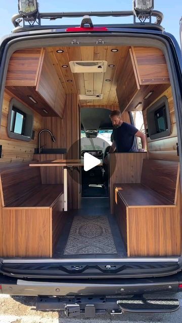 ExploreVanX on Instagram: "Do you prefer the bench to bed conversion over a fixed bed?👇🏻

We love this layout from @rougevans for versatility, extra space, and a beautiful @lagun_table_official table! With their builds, there’s no need to worry about sagging in the middle - they only use high quality wood with super high tensile strength. 💪🏻
.
.
.
@explorevanx is more than a blog. Now LIVE on our new site, you can buy and sell vans, apply for a job at the most trusted van building companies, shop for all your DIY and aftermarket van needs, and SO much more! 💪" Building Companies, No Worries, Bench, Van, Layout, Bed, Building, Instagram