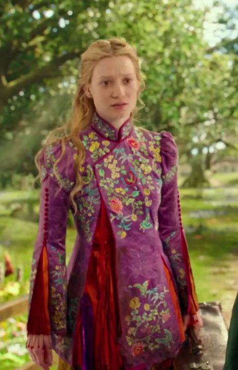 Alice through the Looking Glass: Alice Jaehaera Targaryen, Alice Kingsleigh, Wonderland Outfit, Alice In Wonderland Outfit, Colleen Atwood, Alice Costume, Mia Wasikowska, Alice In Wonderland Costume, Wonderland Costumes