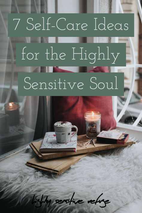 Dear highly sensitive person, if you’re feeling like the world is “too much” for you, then it’s time for some pampering and self-care. Here are seven small ways I treat myself; perhaps they will bring you comfort, solace, and rejuvenation as well. #HSP #highlysensitiveperson #highlysensitivepeople #highlysensitive #sensitive #selfcare #pampering #selflove Love Inspiration Quotes, Sensitive Soul, Highly Sensitive Child, Treat Myself, Spiritual World, Sensitive Person, Self Care Ideas, Highly Sensitive People, Highly Sensitive Person