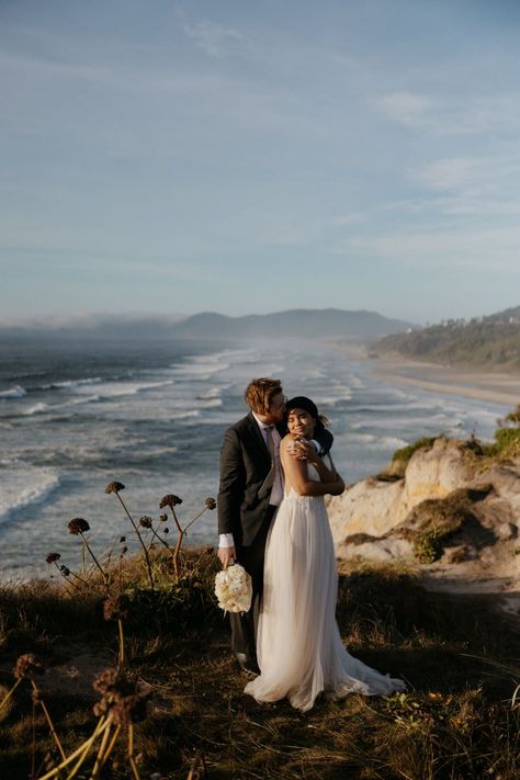 Your Ultimate Oregon Coast Elopement Guide  - Jamie Tobin Photography West Coast Elopement, Elopement Guide, Oregon Coastline, Oregon Coast Wedding, Oregon Coast Elopement, Southern Oregon Coast, Coast Elopement, Wild Photography, Natural Bridge