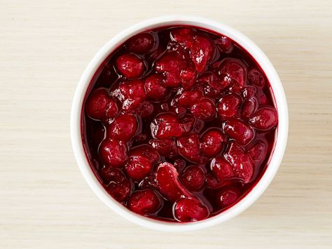 50 Things to Make with Cranberries : Food Network - FoodNetwork.com Pickled Cranberries, Cranberry Ideas, Cranberry Sauce With Port, Amazing Slow Cooker Recipes, Cranberry Butter, Cranberry Tea, Cranberry Cider, Cranberry Oatmeal, Cranberry Orange Sauce