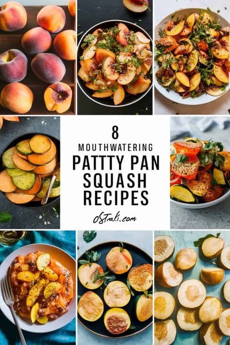 8 Mouthwatering Patty Pan Squash Recipes to Try Tonight White Patty Pan Squash Recipe, Pattypan Squash Recipes, Pan Squash Recipe, Patty Pan Squash Recipe, Team Meal, Pan Squash, Healthy Squash Recipes, Pattypan Squash, Squash Bread