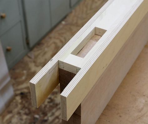 Router Mortise Jig, Router Jig Diy, Mortise Jig, Router Jigs, Tenon Jig, Jon Peters, Wood Jig, Diy Router, Wood Workshop