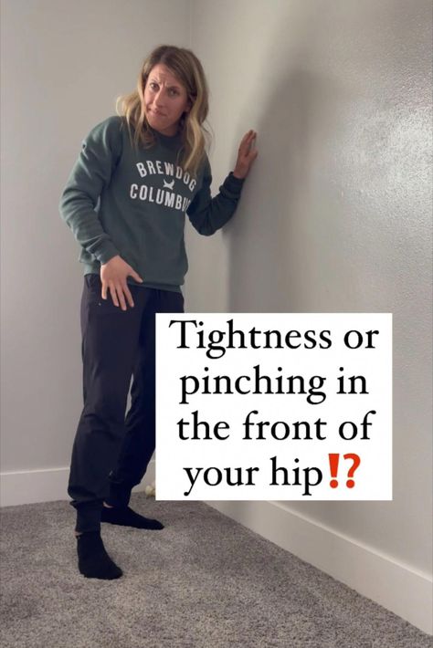 If the muscles in the front of your hip are giving you trouble, you could be dealing with hip flexor pain. The hip flexor muscles are responsible for bringing Exercise To Reduce Hips, Nerve Pain Remedies, Best Exercise For Hips, Hip Flexor Pain, Hip Mobility Exercises, Hip Strengthening Exercises, Hip Flexor Exercises, Bursitis Hip, Hip Pain Relief