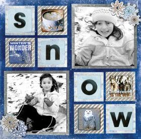 Winter Scrapbook Layouts, Winter Scrapbooking, Christmas Scrapbook Pages, Kids Scrapbook, Family Scrapbook, Album Scrapbooking, Memory Scrapbook, Christmas Scrapbook, Wedding Scrapbook