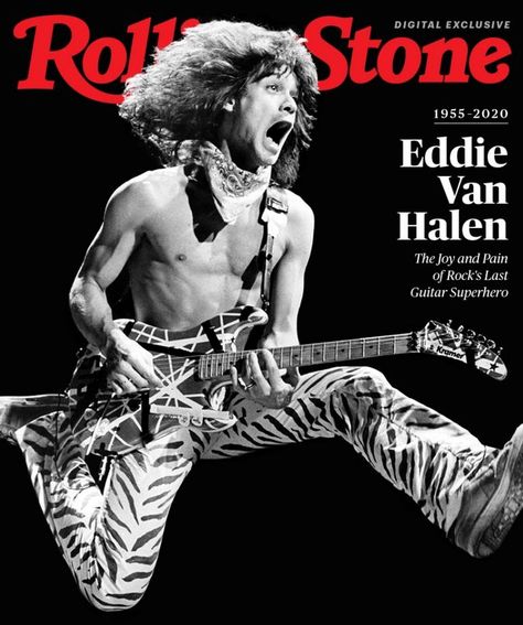 Rolling Stone Magazine Cover, Rolling Stone Magazine, Rolling Stones Magazine, King Edward, Musica Rock, Lynyrd Skynyrd, Eddie Van Halen, Rock Posters, Rock Legends