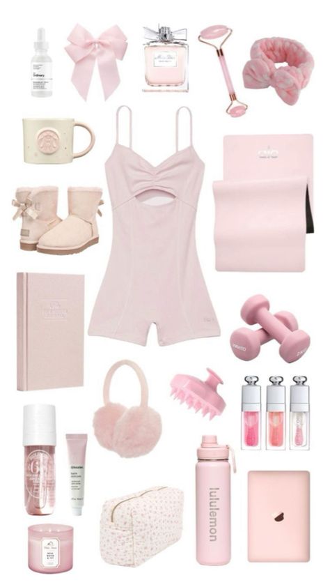 Girly Workout Outfits, Cute Pilates Outfit, Workout Aesthetic Pink, Yoga Outfit Aesthetic, Pilates Princess Outfit, Princess Aesthetic Outfits, Lucy Aesthetic, Pink Pilates Princess Aesthetic, Pilates Workout Clothes