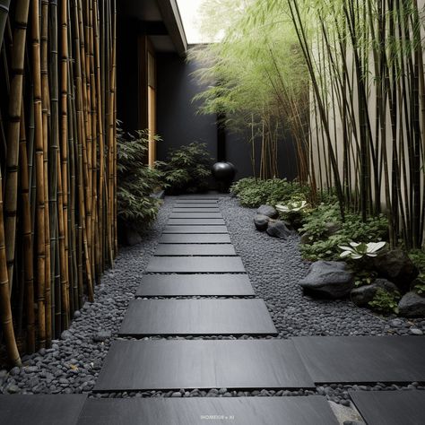 20 Stunning Garden Pathway Ideas to Elevate Your Outdoor Space Check more at https://zugnews.com/20-stunning-garden-pathway-ideas-to-elevate-your-outdoor-space/ Modern Pathway Ideas, Backyard Walkway Ideas Pathways, Japanese Walkway, Garden Elevation, Garden Pathway Ideas, Backyard Deck Ideas, Pathway Ideas, Creative Backyard, Backyard Resort