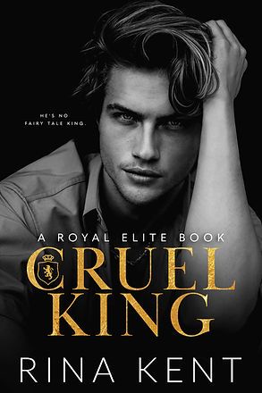 Cruel King, High School Romance, Men Books, Long Live The King, Book Merch, Royal Elite, King Book, King A, Rina Kent