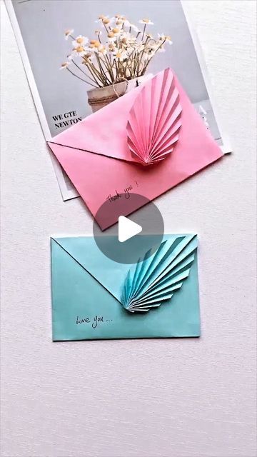 Itsy Bitsy Artsy I Art & Craft I Creative DIY on Instagram: "Sending love in every fold. Handcrafted with care, this paper envelope is the perfect vessel for your heartfelt words. 💖✉️ 💌✨
.
.
📌Follow me for more:
➡️ @itsy_bitsy_23
➡️ @itsy_bitsy_23
➡️ @itsy_bitsy_23
.
.
#HandmadeEnvelopes #PaperCrafting #LoveLetters #DIYEnvelopes #CraftingLove #EnvelopeArt #HandmadeWithLove #SendLove #CraftyCreations #ArtFromTheHeart #HandcraftedHappiness #CreativeCrafts #DIYArt #PaperLove #CraftyIdeas #EnvelopeDesign #SpreadLove #CraftingCommunity #HandmadeGifts #DIYInspiration" Paper Crafts Diy Origami, Cute Envelopes, How To Make An Envelope, Instruções Origami, Diy Envelope, Handmade Envelopes, Envelope Art, Handmade Paper Crafts, Sending Love